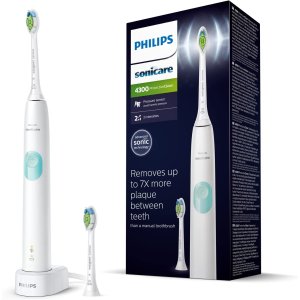 Philips飞利浦  Sonicare电动牙刷 高效清洁 和牙渍说再见
