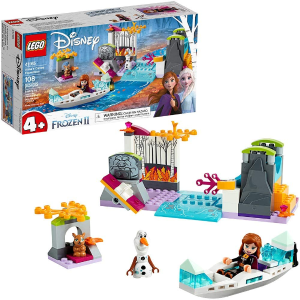 补货降价：LEGO 迪士尼 Fronze II 安娜的独木舟旅程 41165