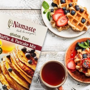 Namaste Foods 烘培粉 无麸质松饼有机糙米粉 美味健康烘培
