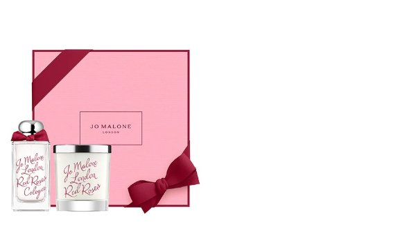 情人节礼盒——玫瑰香水