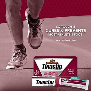 德国拜耳Tinactin 抗真菌脚气膏30g 告别异味汗脚和脚气