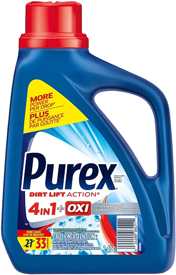 Purex Plus Oxi 洗衣液1.47升