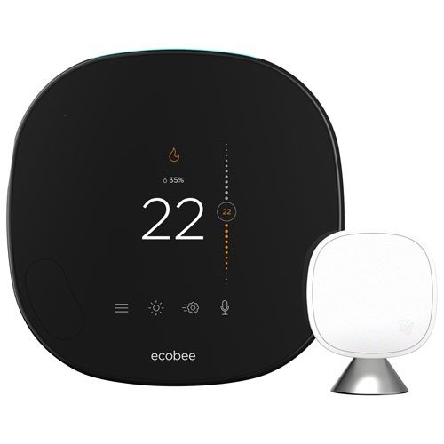 ecobee Wi-Fi Smart Thermostat with Alexa