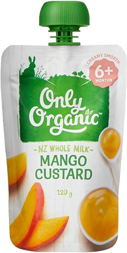 Mango Custard 6+ Months - 120g