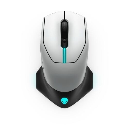 Alienware AW610M Wired/Wireless Gaming Mouse - Lunar Light 16000dpi