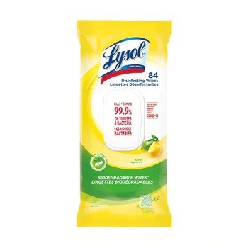 Lysol® 消毒湿巾
