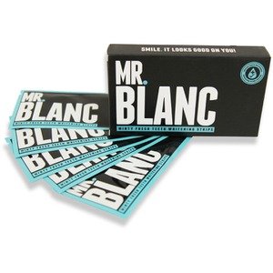 Mr Blanc 美白牙贴14天装