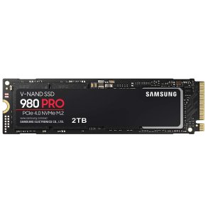 SAMSUNG 980 PRO 2TB PCIe 4.0 NVMe 固态硬盘