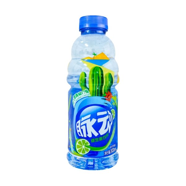 脉动 维生素饮料 仙人掌青橘味 600ml