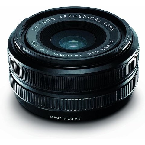 Fujifilm Fujinon Prime Lens XF18mm F2 R, Wide Lens for Fujifilm X Mount Cameras