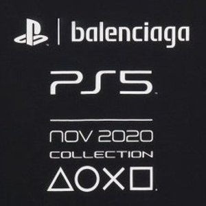 上新：BALENCIAGA x PlayStation 合作推出PS5联名服饰