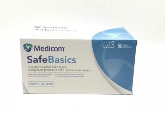 Medicom Level 3医用口罩50个装