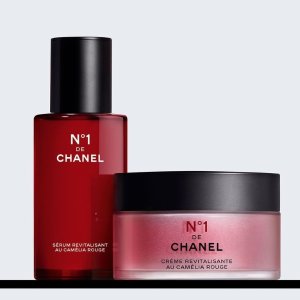 美妆速递：Chanel 全新No.1 美妆系列 一改格调 变身红色山茶花