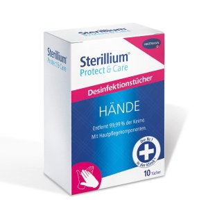 惊喜补货：Hartmann 德国医用级 消毒湿巾 可消除99.99%细菌和病毒 预防新型肺炎