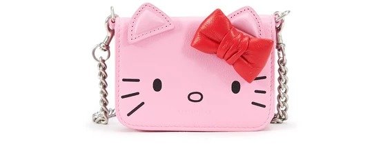 Kitty mini 斜挎钱包