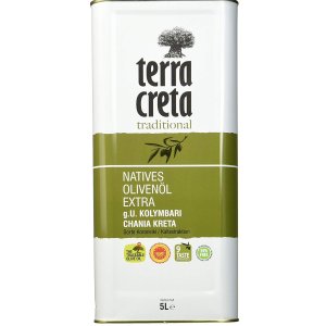 Terra Creta特级初榨橄榄油 5升 9.2折特价