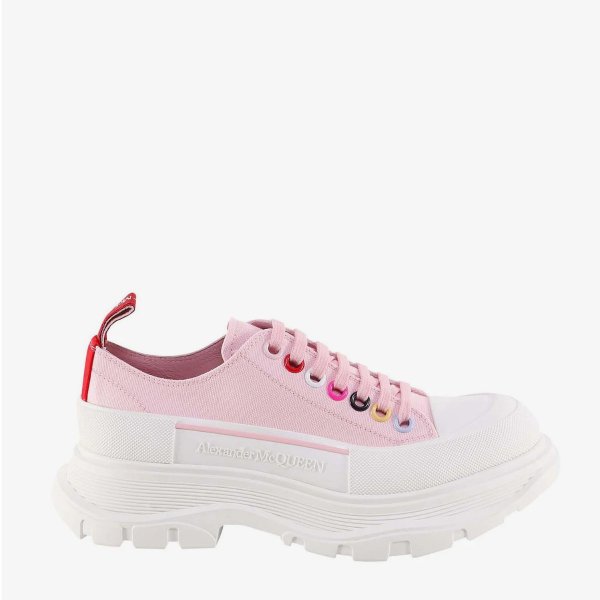 新款粉色厚底鞋
