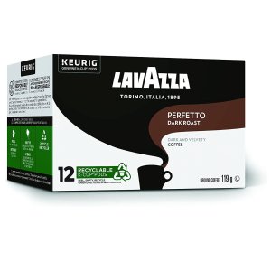 史低价：LAVAZZA 咖啡胶囊12颗 深度烘焙 100%阿拉比卡豆