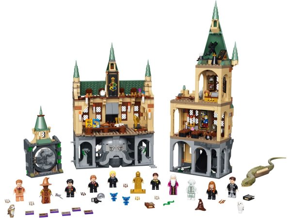 Hogwarts™ Chamber of Secrets 76389 | Harry Potter™ | Buy online at the Official LEGO® Shop CA