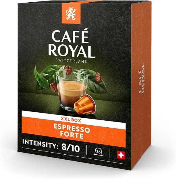 Café Royal 胶囊咖啡 36颗