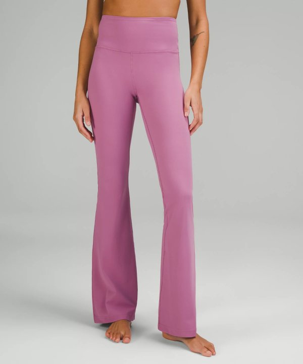 Groove Super-High-Rise Flared Pant *Nulu, Women's Pants, lululemon Groove  超高腰喇叭裤超值好货