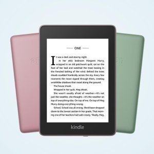 Kindle Paperwhite 8GB套装好价收 包含电子书 皮套 充电头