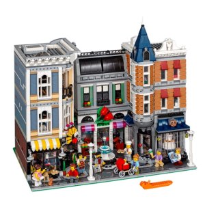 Lego Assembly Square 十周年组合广场