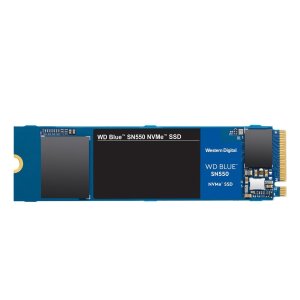 WD Blue SN550 500GB PCle3.0 x4 NVMe 固态硬盘