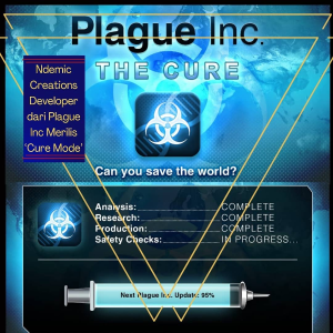 「瘟疫公司」Plague Inc 大型更新 一起来开发解药 拯救世界吧