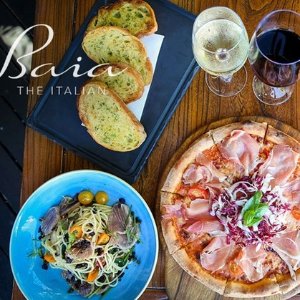 Baia The Italian 意大利餐2人份+葡萄酒