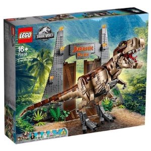LEGO 侏罗纪世界75936“霸王龙雷克斯的咆哮”特价