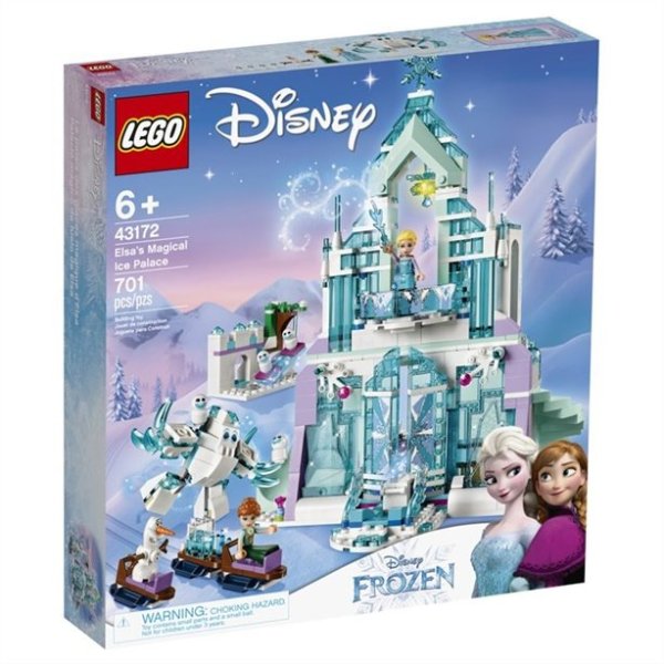 LEGO 艾莎的魔法冰雪城堡