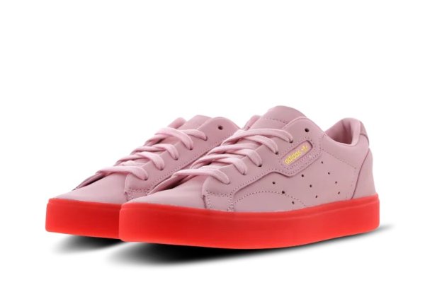 adidas sleek diva red