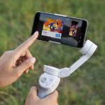 DJI OM 4 SE 智能手机云台 三轴防抖 磁性设计 便携可折叠