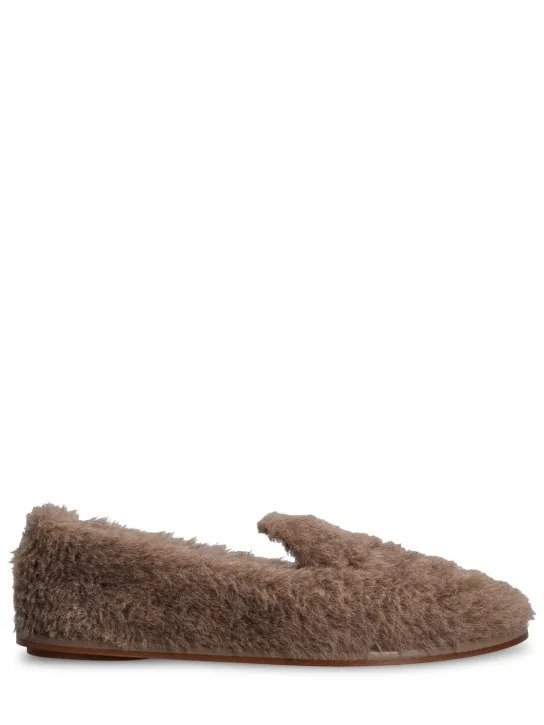 10毫米Felian羊毛&真丝乐福鞋