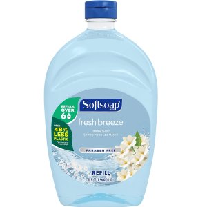Softsoap 抗菌洗手液1.47L 清新香味