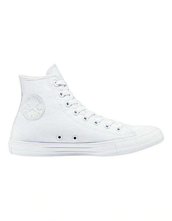 Chuck Taylor All Star Canvas Hi 白色高帮