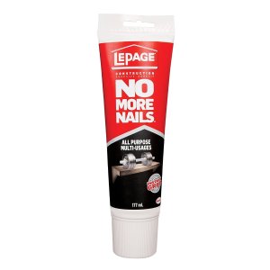LePage No More Nails 通用建筑胶粘剂 177 ml