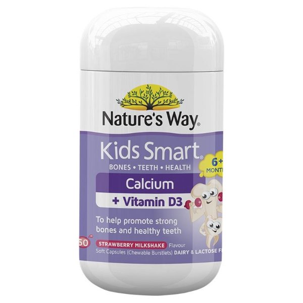  Kids Smart Calcium + Vitamin D