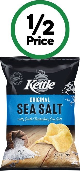 Kettle海盐薯片