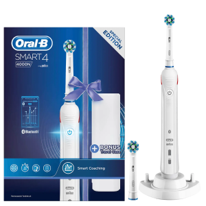 全网可比价 Oral-B Smart 4 4000N 电动牙刷 送人自用都推荐