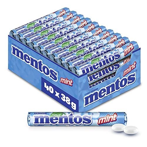 Mentos 薄荷糖