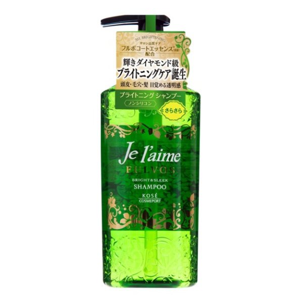 日本KOSE高丝 JE L'AIME丰盈饱满亮泽顺滑洗发水 500ml