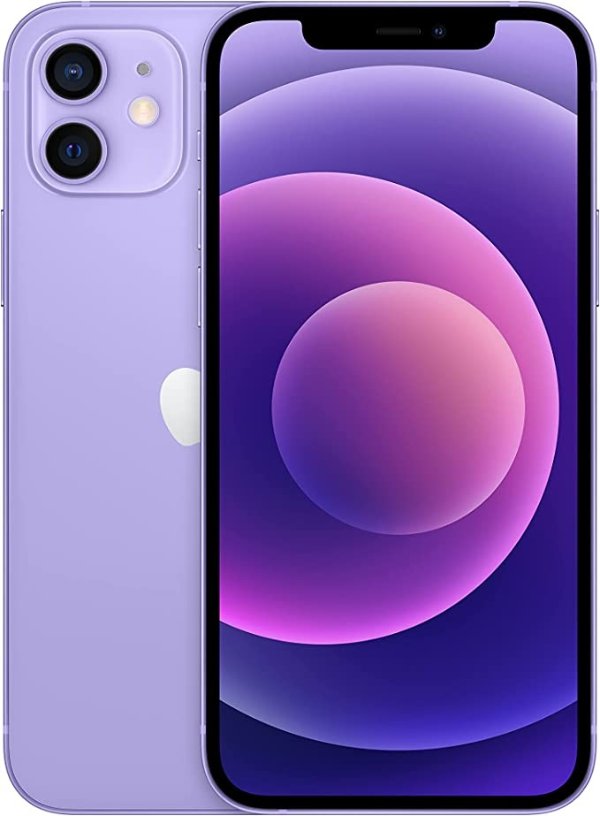 iPhone 12 (256GB) - Purple