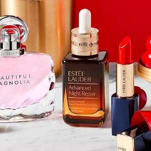 Estee Lauder 2021圣诞礼盒全新上市 含小棕瓶精华、智妍面霜