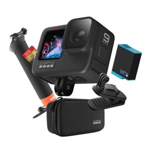 GoPro 运动相机 21款HERO 9 Black $565