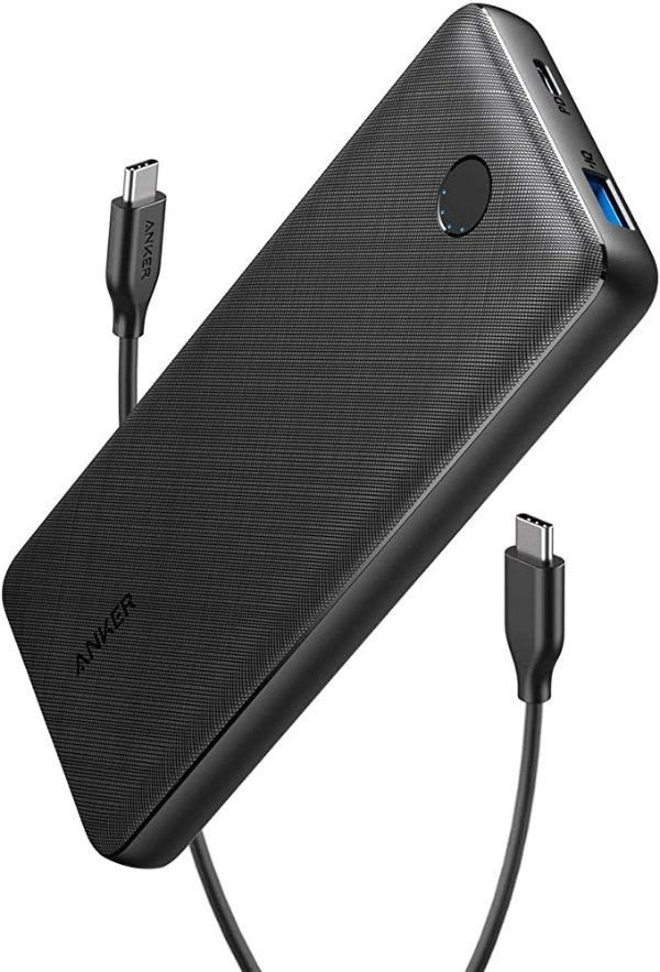 Anker PowerCore Essential 20000 PD 18W快充