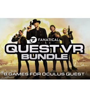 Fanatical Quest VR 游戏套装  内含9款VR游戏