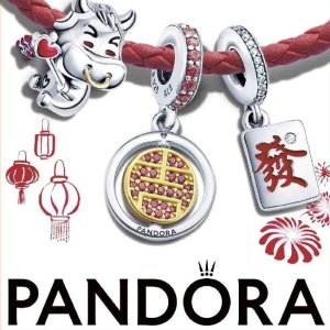牛年大吉：Pandora 新年精选 招财猫大锦鲤 牛年吉祥如意