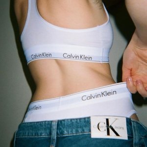 Calvin Klein 女式内裤3条装 经典logo辣妹标配